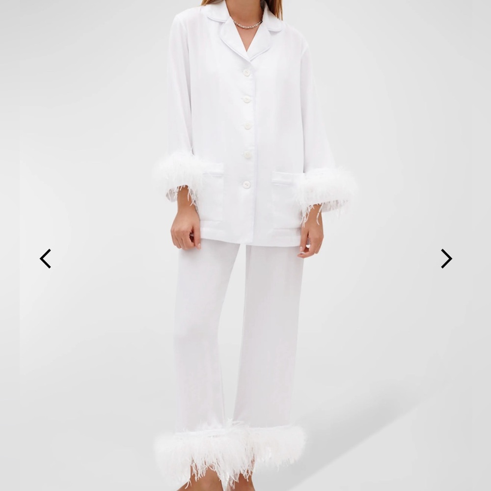 Daily Sleeper White Feather Set